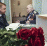 Алексей Дюмин лично поздравил ветеранов с наступающим Днем Победы - Алексинские Вести