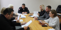 В Алексине прошло заседание комиссии по профилактике правонарушений. - Город Алексин