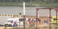 В Алексинском районе молния ударила в толпу людей на пляже: трое человек погибли - Aleksin-City.Info
