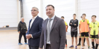 27 августа губернатор посетил новый ФОК «Победа» в Алексине - Aleksin-City.Info