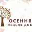 Всероссийская акция «Осенняя неделя добра». - Город Алексин