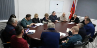Глава администрации МО город Алексин Павел Федоров Провел заседание комиссии по чрезвычайным ситуациям, посвященное подготовке к весеннему половодью. - Город Алексин