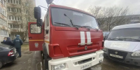 В Алексине на 8 этаже многоквартирного дома произошёл пожар - Aleksin-City.Info